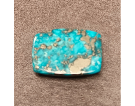 Turquoise (Firoza) - 9.38ct. @500per. ct. (Luxury)