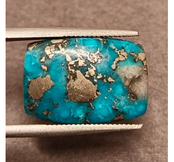 Turquoise (Firoza) - 9.38 ct.