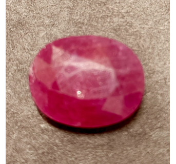 African Ruby 6.88ct.