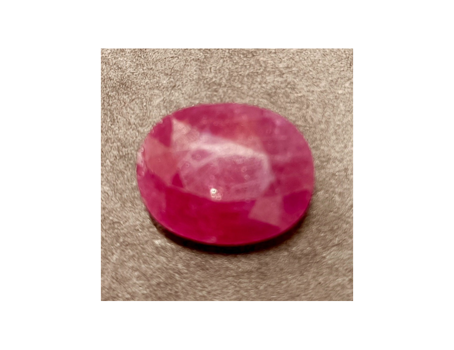 African Ruby 6.88ct.@2000 per. ct.(Economy)
