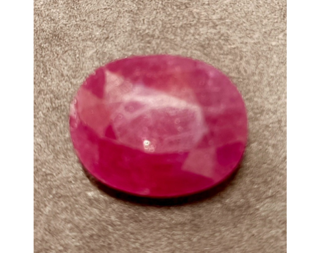 African Ruby 6.88ct.