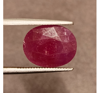 African Ruby 6.88ct.@2000 per. ct.(Economy)