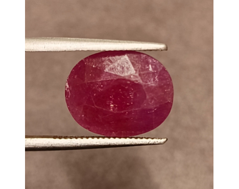 African Ruby 6.88ct.@2000 per. ct.(Economy)