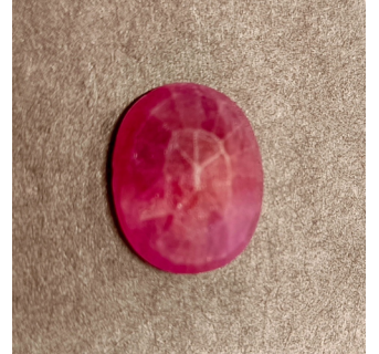 African Ruby 6.88ct.