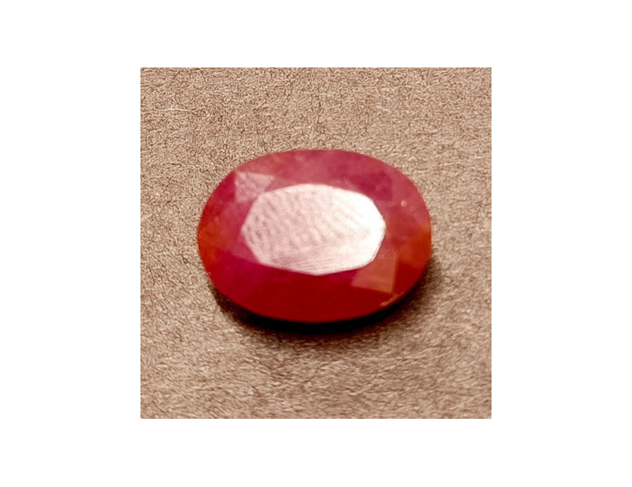 African Ruby 7.33ct.@2000 per. ct.(Economy)