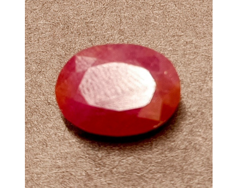 African Ruby 7.33ct.