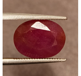 African Ruby 7.33ct.@2000 per. ct.(Economy)