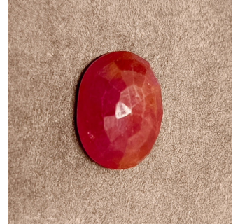 African Ruby 7.33ct.