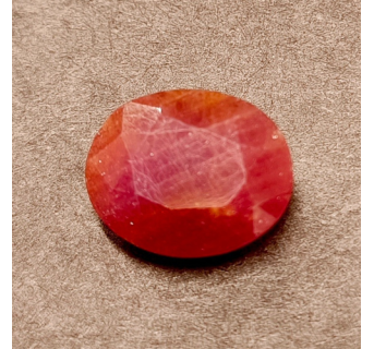 African Ruby 8.27ct.