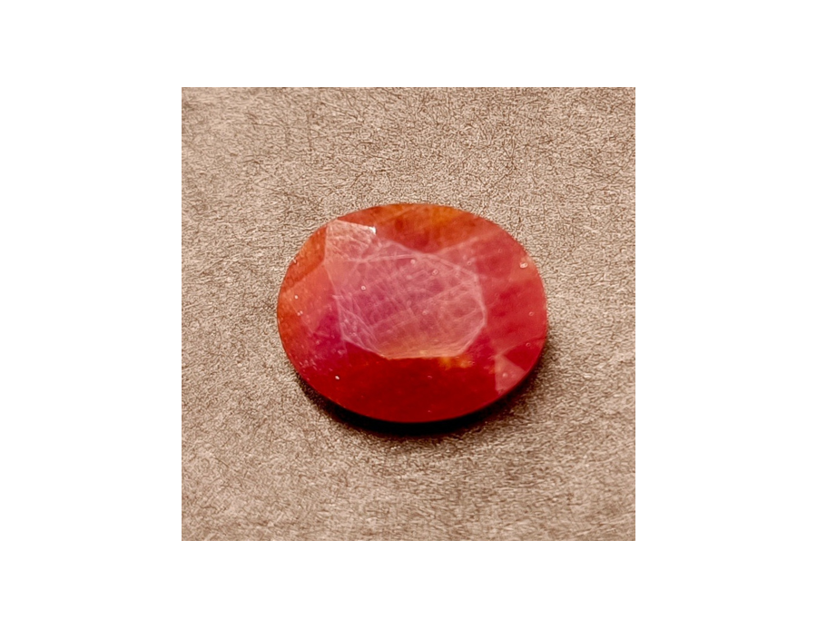 African Ruby 8.27ct.@2000 per. ct.(Premium)