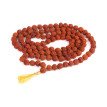 Natural 5 Mukhi Rudraksha Mala