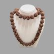 5 Mukhi Rudraksha Mala 54 Beads