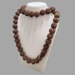 5 Mukhi Rudraksha Mala 54 Beads