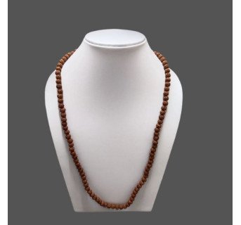 5 Mukhi Rudraksha Mala 108 Beads
