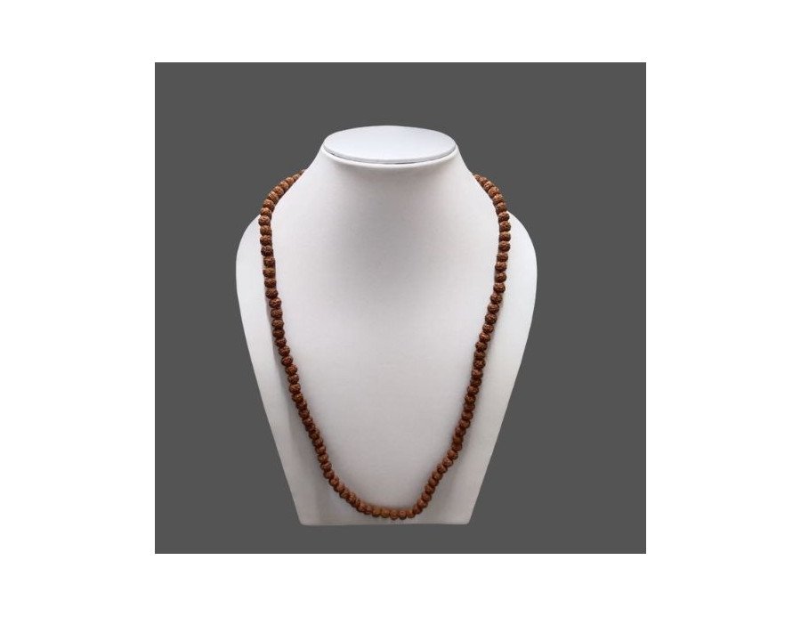 5 Mukhi Rudraksha Mala 108 Beads