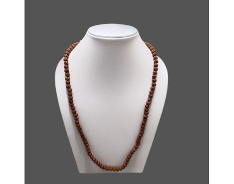 5 Mukhi Rudraksha Mala 108 Beads