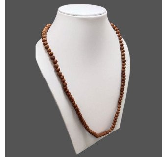 5 Mukhi Rudraksha Mala 108 Beads