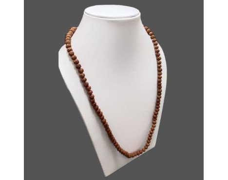 5 Mukhi Rudraksha Mala 108 Beads