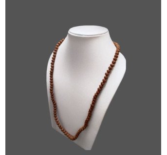 5 Mukhi Rudraksha Mala 108 Beads
