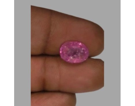 Burma Ruby 5.50 ct.@ 45000 per.ct. (Super Luxury )