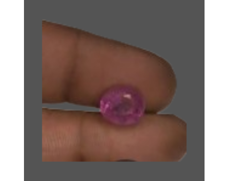 Burma Ruby 5.71 ct.@ 40000 per. ct. (Luxury )