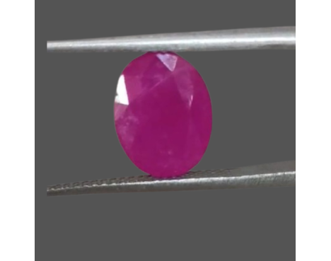 African Ruby 5.30ct.@12500 per. ct.(Super Premium)
