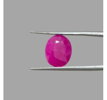 African Ruby 5.50ct.@12000 per. ct.(Premium)
