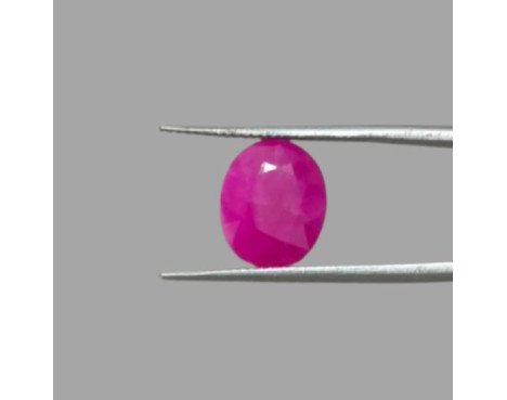 African Ruby 5.50ct.@12000 per. ct.(Premium)