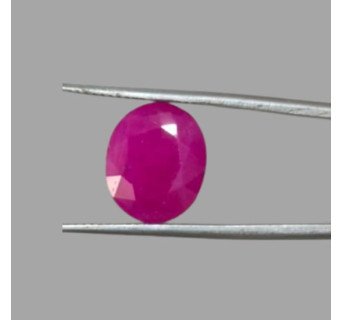 African Ruby 7.80ct.@11500 per. ct.(Premium)