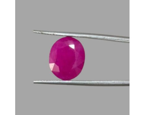 African Ruby 7.80ct.@11500 per. ct.(Premium)