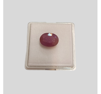 African Ruby 7.33ct.