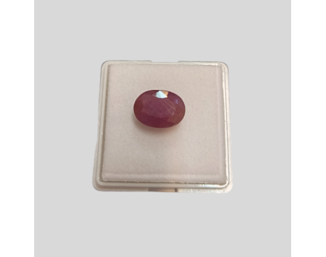 African Ruby 7.33ct.