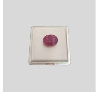 African Ruby 6.88ct.