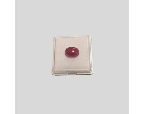 African Ruby 6.88ct.@1000 per. ct.(Economy)