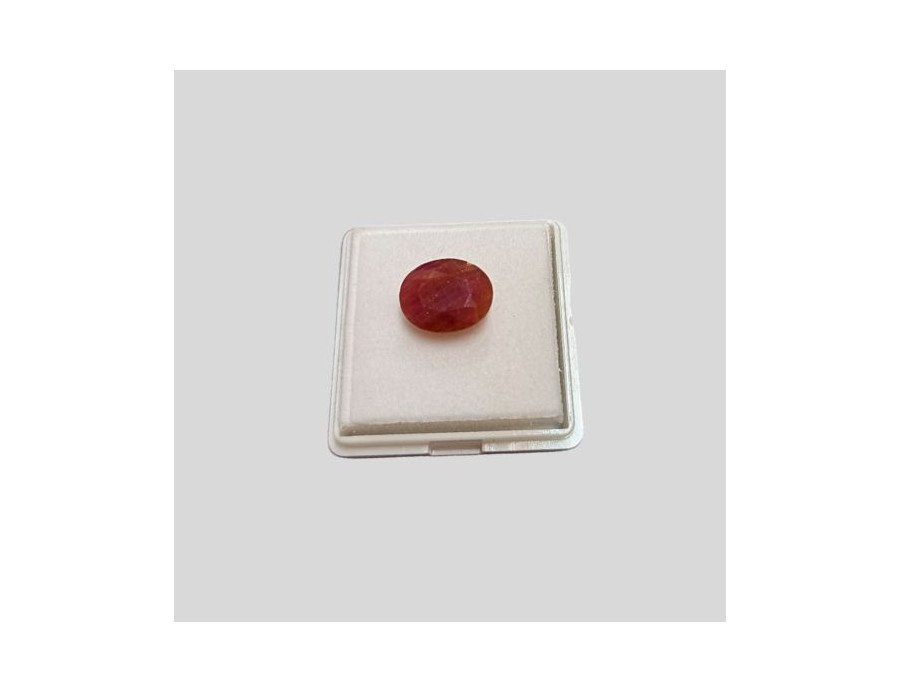 African Ruby 8.27ct.@1000 per. ct.(Premium)