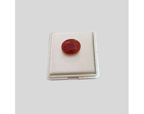 African Ruby 8.27ct.
