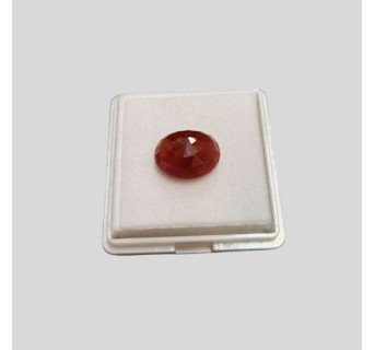 African Ruby 8.27ct.@1000 per. ct.(Premium)