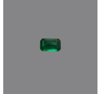 Emerald 5.93ct.@19000 per. ct. (Super Luxury)