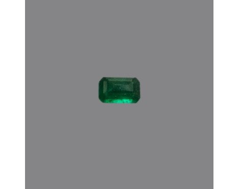 Emerald 5.93ct.@19000 per. ct. (Super Luxury)