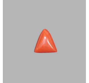 Italian Red Coral 5.22 ct.