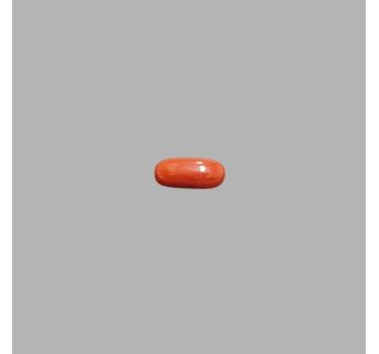 Italian Red Coral 5.51ct.