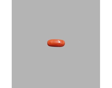 Italian Red Coral 5.51ct.