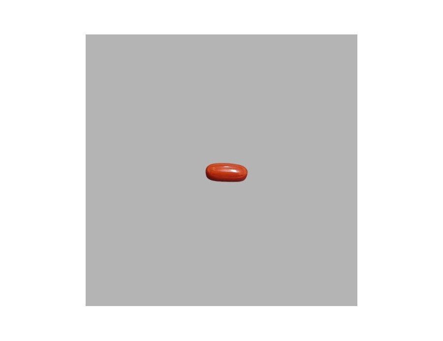 Italian Red Coral 6.08ct.@700 per. ct.(Super Premium)