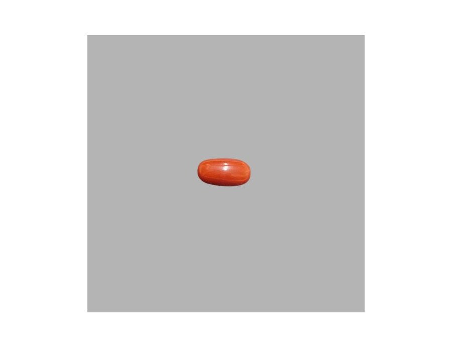 Italian Red Coral 5.30ct.@700 per. ct.(Premium)
