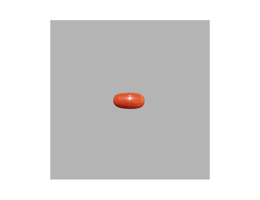 Italian Red Coral 5.55ct.@400 per. ct.(Economy)