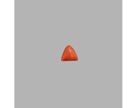 Italian Red Coral 5.87ct.