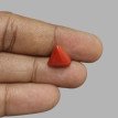 Italian Red Coral 5.87ct.@1300 per. ct.(Luxury)
