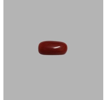 Italian Red Coral 5.80ct.
