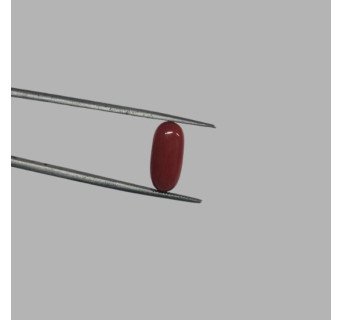 Red Coral 4.92ct.@700 per. ct.(Premium)