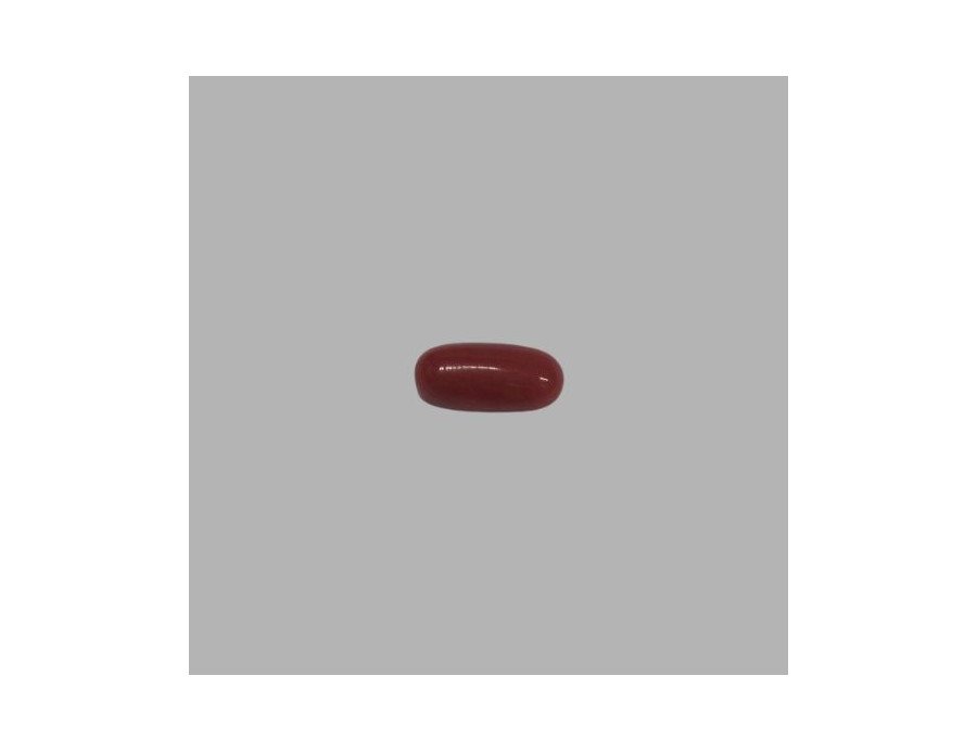 Red Coral 4.92ct.@700 per. ct.(Premium)
